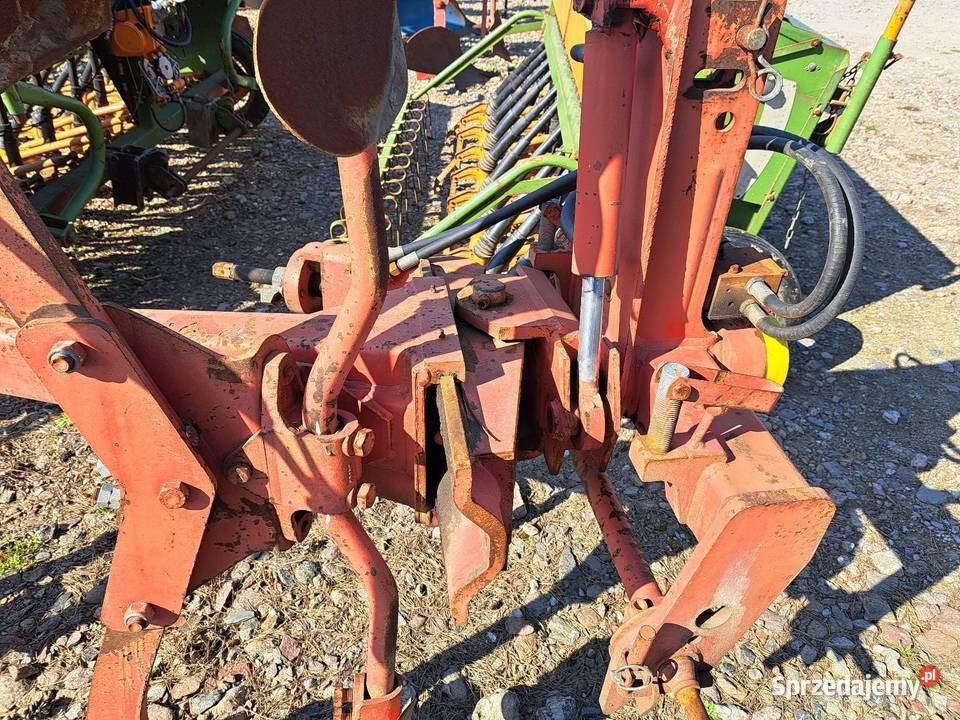 Pług obrotowy KRONE MUSTANG SL 120 lekki z Kłodawa