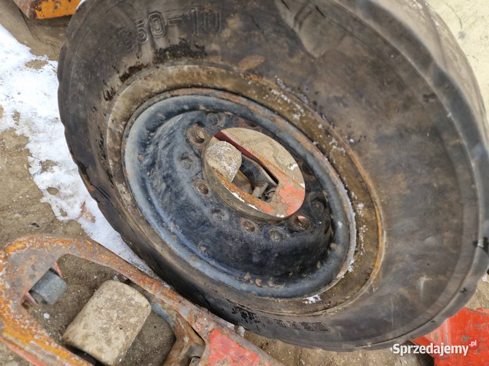 Koło wzek widlowy 65010 Legnica