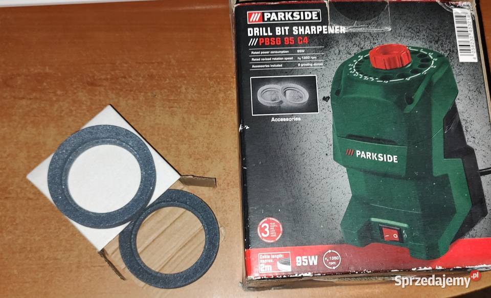 Kamienie 2 do ostrzałki wierteł ParkSide PBSG 95 Straszów sprzedam