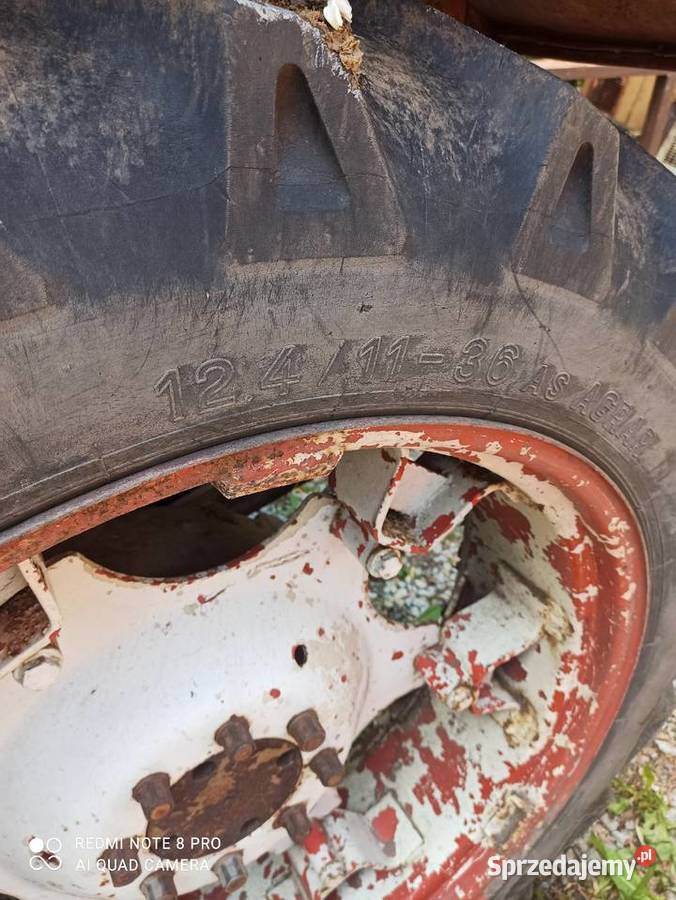 Zetor 4718 zarejestrowany opłacony Zetor łódzkie sprzedam