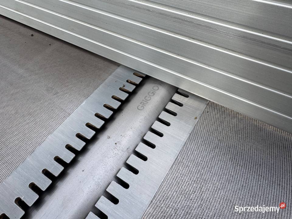 Wyrówniarko grubościówka GRIGGIO FS 41 N Produkcja Kalwaria Zebrzydowska