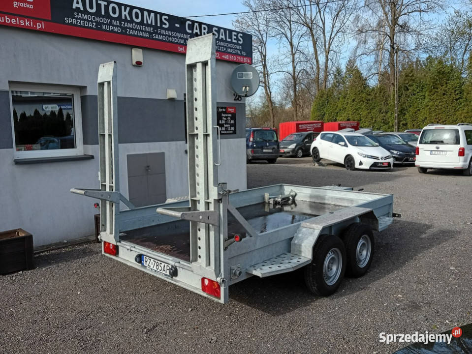 inne Carro C3502 Przyczepa lubelskie Janów Lubelski