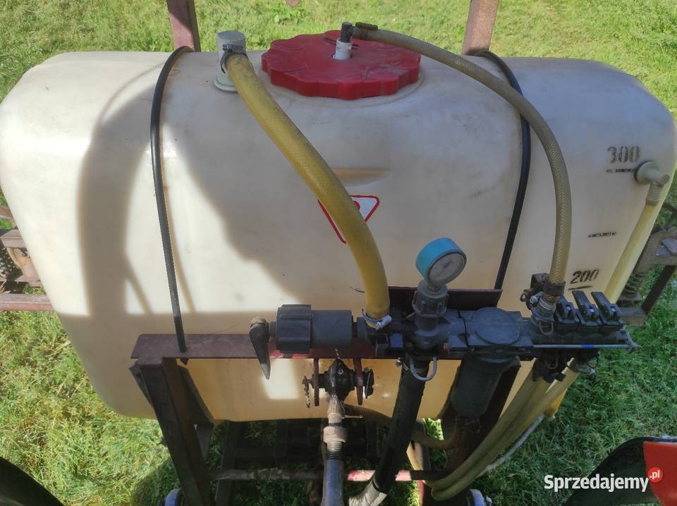 Opryskiwacz 300l lubelskie sprzedam