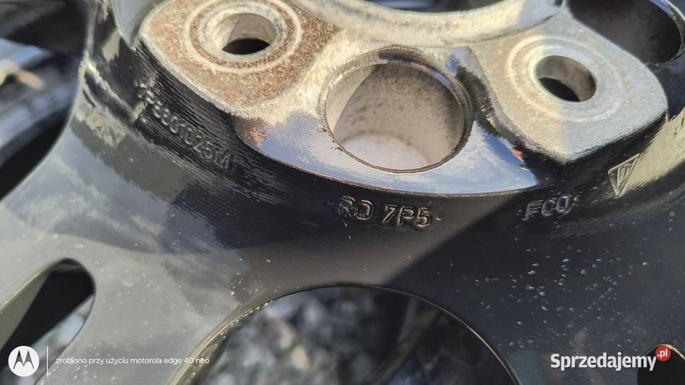 PORSCHE CAYENNE GTS 7P5 10x21 ET50 5x130 Bielsko-Biała