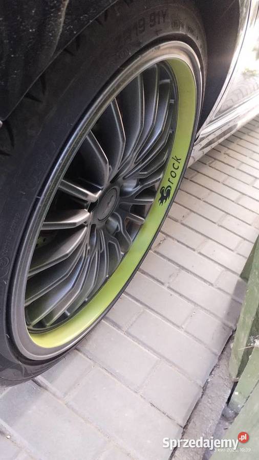 Alufelgi BROCK 19 z oponami 23555 ZR19 5x110