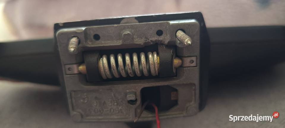 Lusterko wsteczne fotochromatyczne oryginał śląskie Rudziczka sprzedam