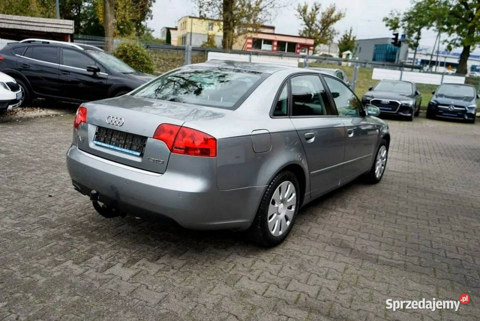 Audi A4 Limousine 19TDI Klima alu serwis 100 mazowieckie