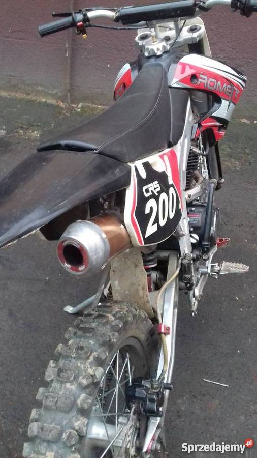 Romet crs 200 nie ktm honda yamaha cross