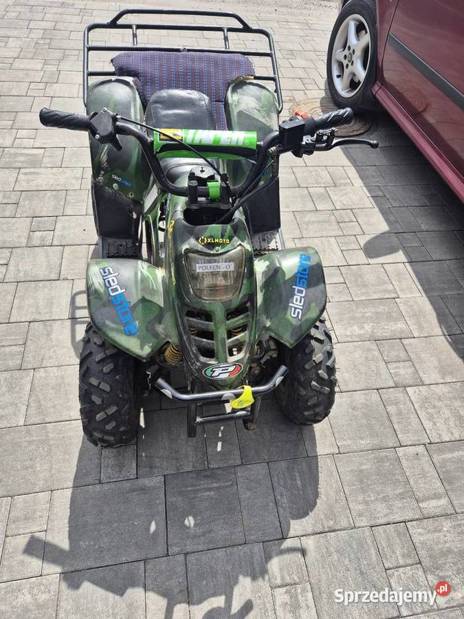 Quad 110 ccm śląskie Mysłowice