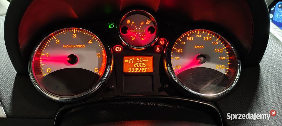 Peugeot 207sw 2011r 16ehdi 92 wielkopolskie Śrem