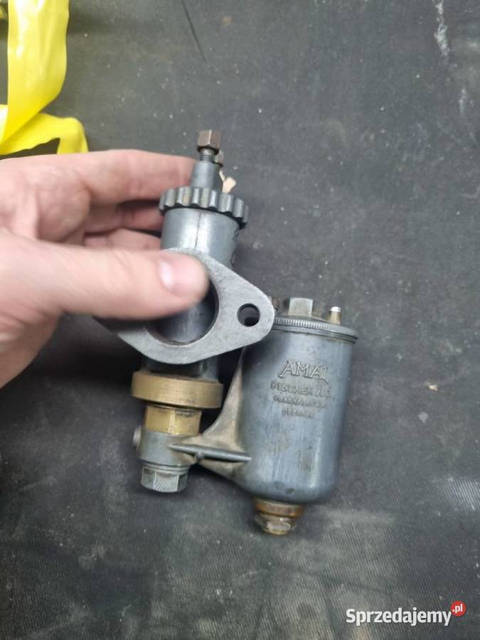 Sprzedam Gaznik AMAL MW76450 do NSU 501601 OSL Stare Proboszczewice