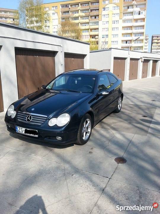 Mercedes Benz C Klasa Mercedes C200 Coupe Kompressor Bdb Szczecin Sprzedajemy Pl