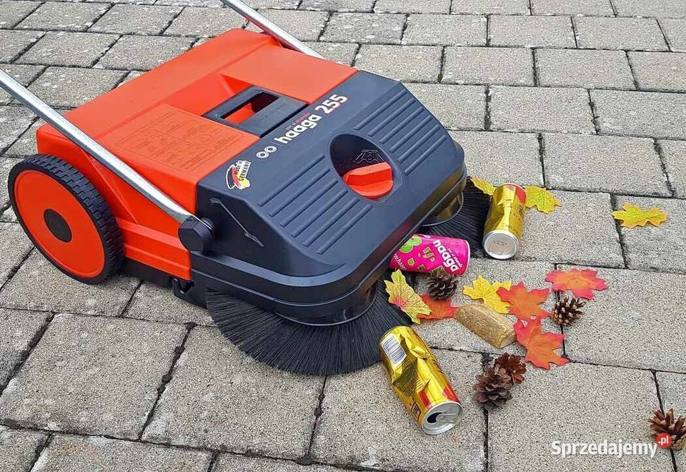 HAAGA STARMIX 255 ZAMIATARKA RĘCZNA PROWADZONA Opalenica