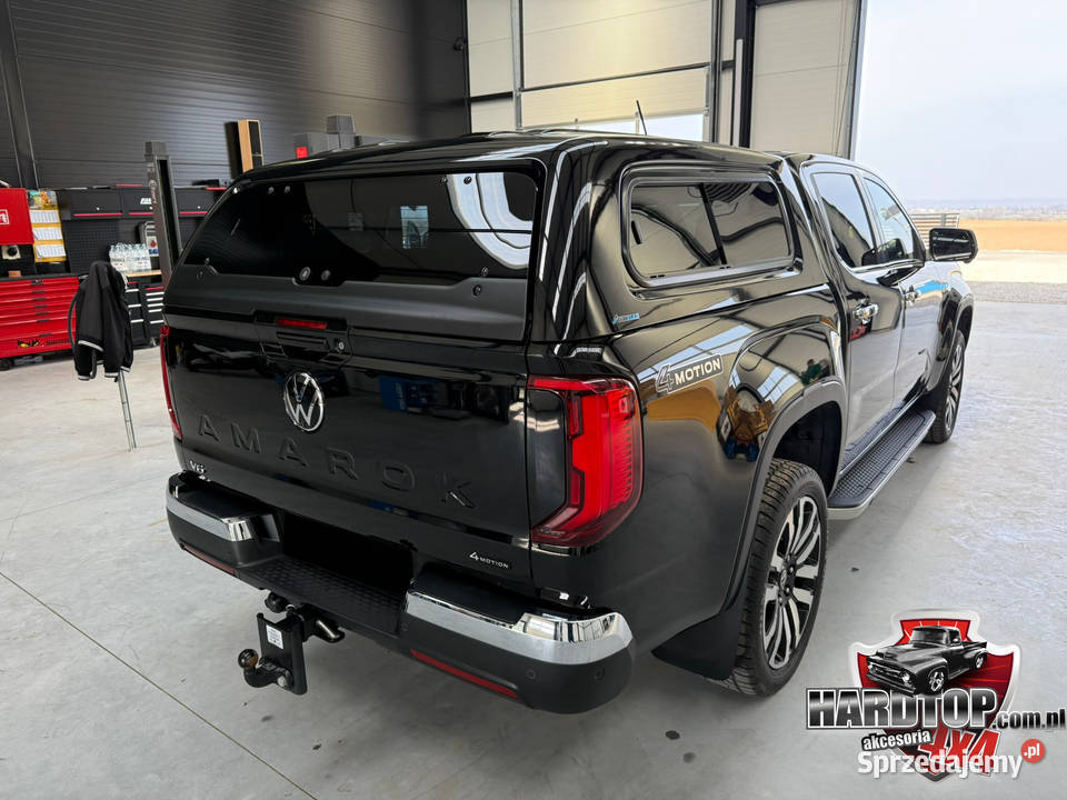 Zabudowa Volkswagen Amarok Aeroklas Hardtop na warmińsko-mazurskie Pasłęk sprzedam