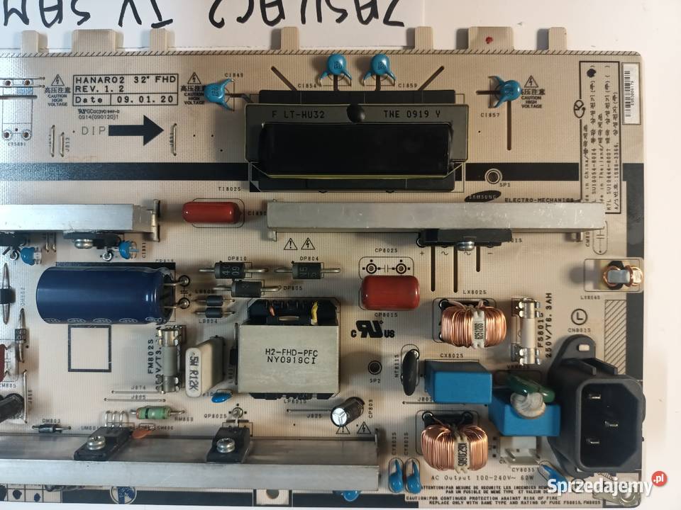 Zasilacz tv Samsung BN4400261A H32F19SS Głogoczów