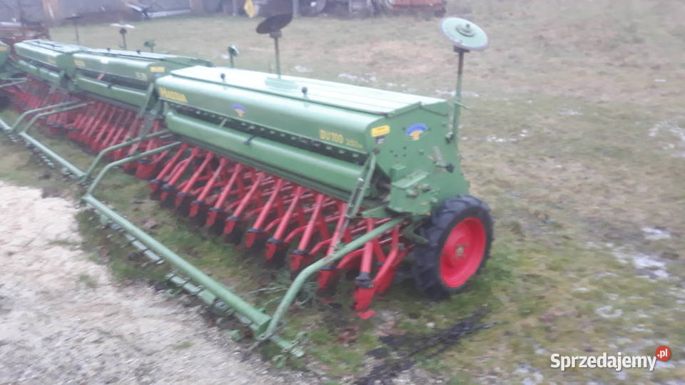 siewnik HASSIA DU 100 szer25 m
