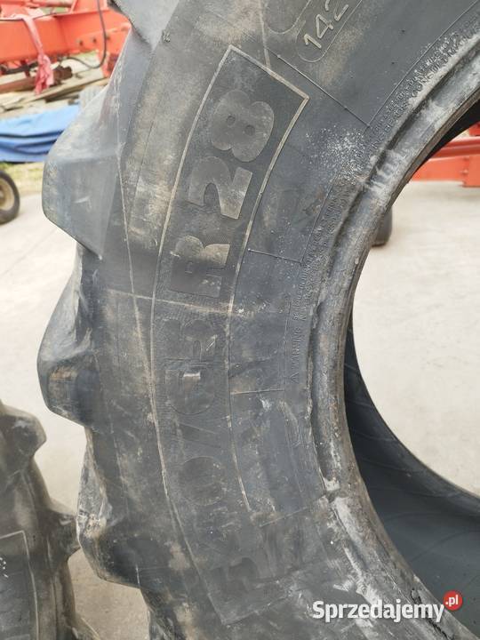 Sprzedam opony rolnicze 5406528 używane Orneta