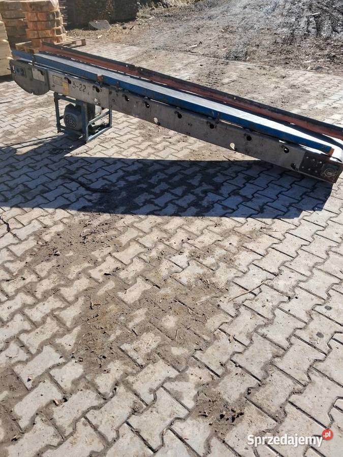Taśmociąg podajnik przenośniki tasmowy 3m Szczawnica