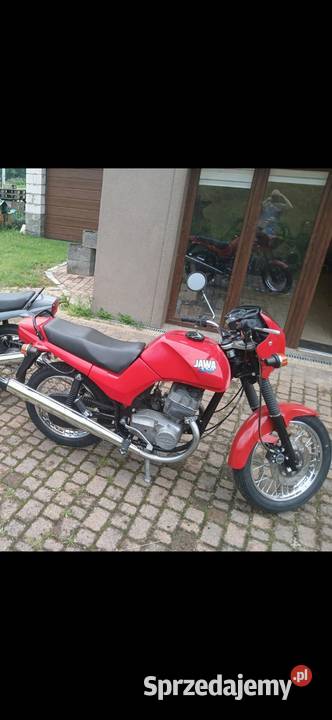 Jawa 350 benzyna Jawa Dzierżążno