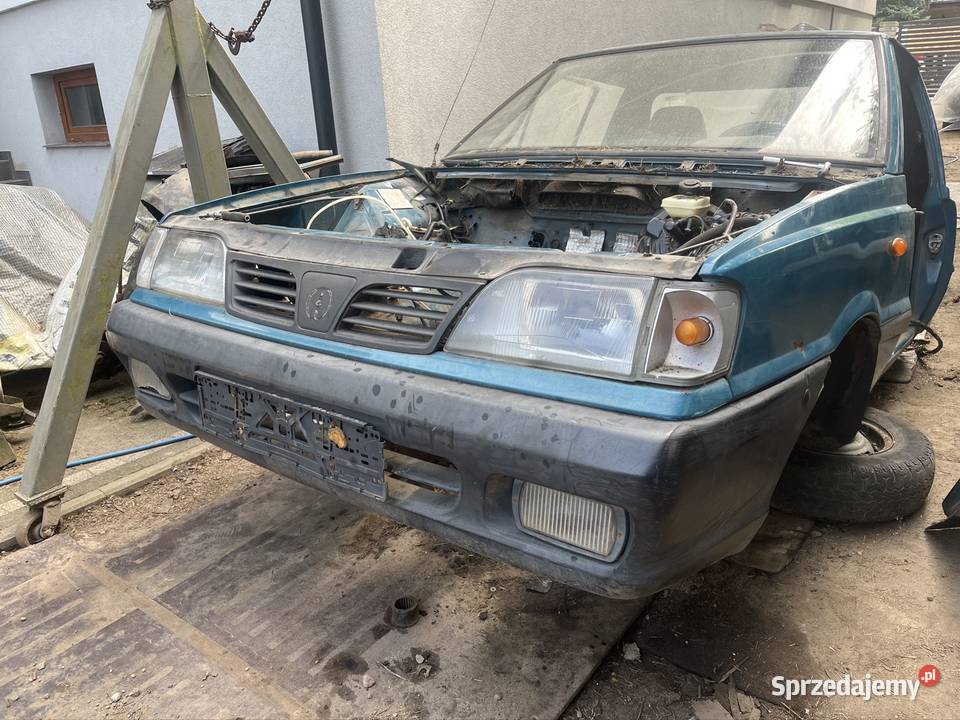 Polonez truck maska FSO błotnik Caro zderzak Części samochodowe mazowieckie Płock