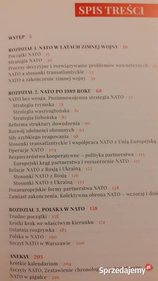 Organizacja traktaku połnocnoatlantyckiego Pozostałe Szczecin sprzedam