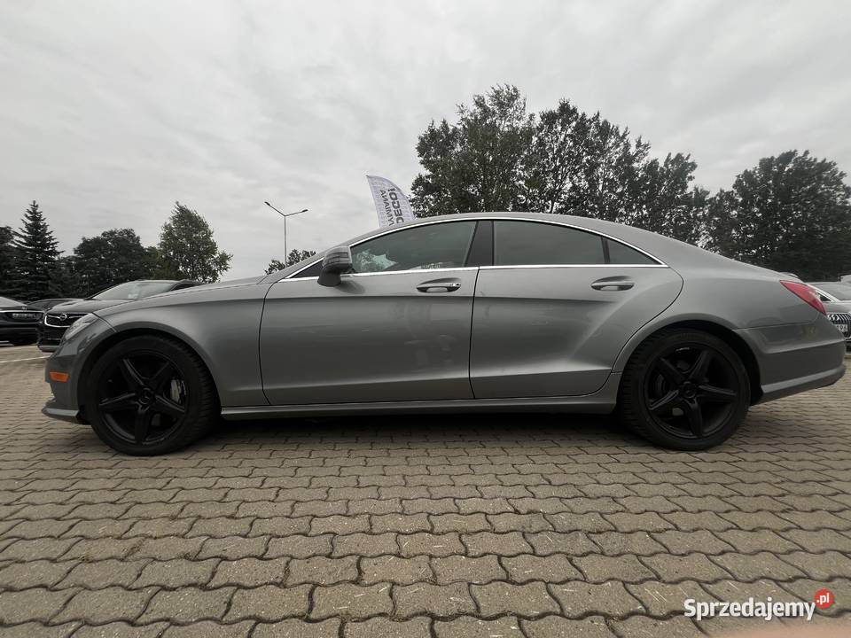 MercedesBenz CLS 550 2014
