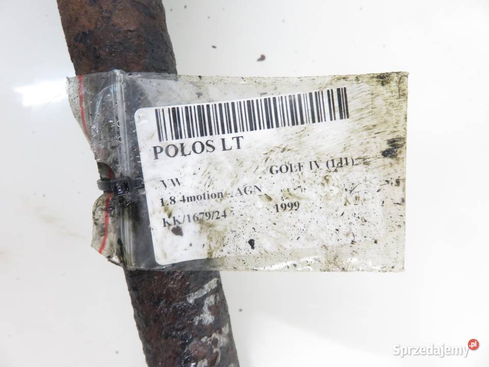 PÓŁOŚ LEWA TYLNA VW GOLF IV 18 4motion małopolskie sprzedam