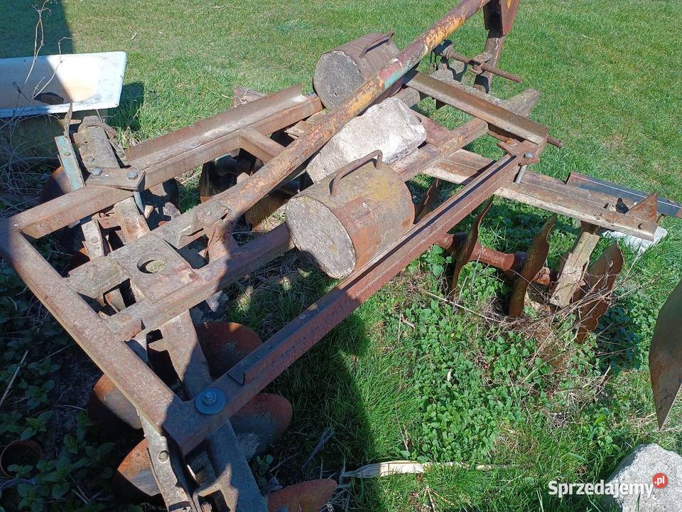 Talerzówka 2x8 Wojszyn