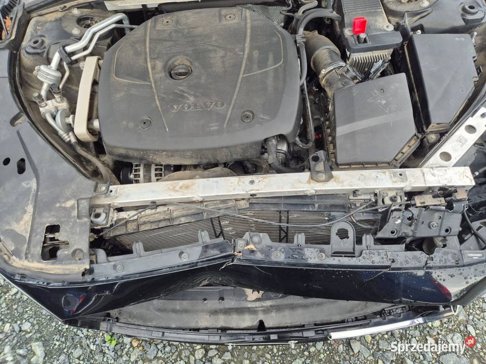 Volvo S90 2017 20 FWD zadbana uderzeniu w dolnośląskie Żórawina