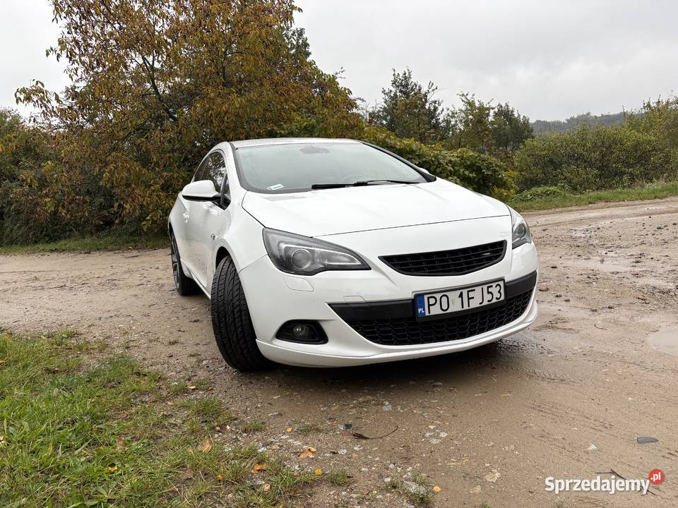 Astra J GTC 20 CDTI 165 2012 OPC Line wielkopolskie Poznań