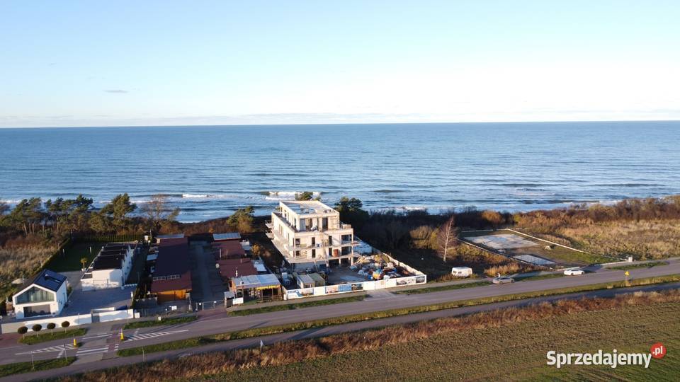 Sprzedam apartament samym morzu widok Gąski