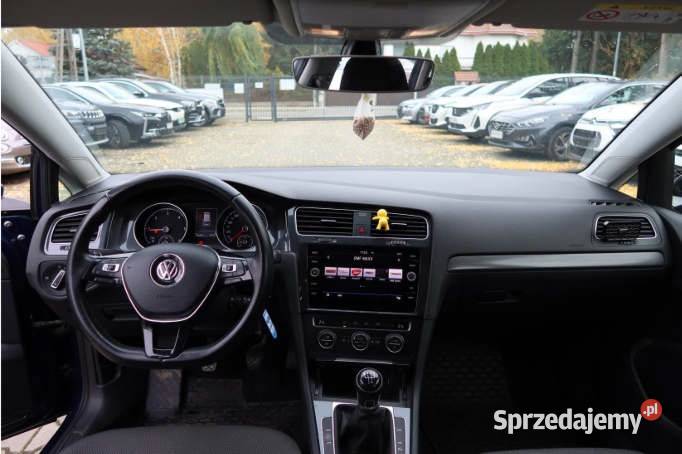 VOLKSWAGEN GOLF 2019 1598 ccm 115 nieuszkodzony Golf