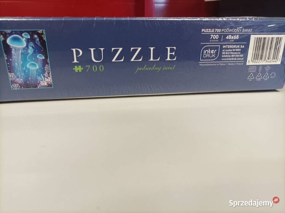 Puzzle świecące w ciemności Podwodny Świat 700 Toruń