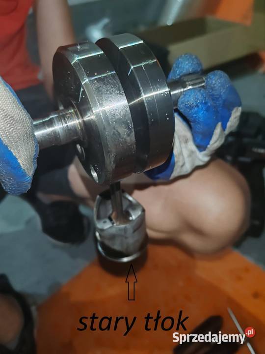 Suzuki RM85 2007 z kołami 1714 Suzuki Staniowice