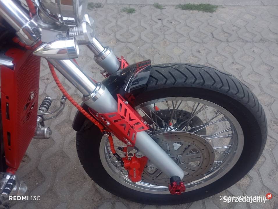 Suzuki VS 1400 Intruder Motocykl 14 przebieg 19 Szczecin