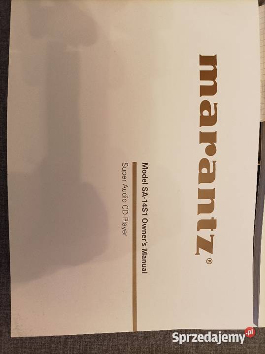 Marantz PM 14S1 Marantz SA 14S1 Specjal Edition Węgorzewo