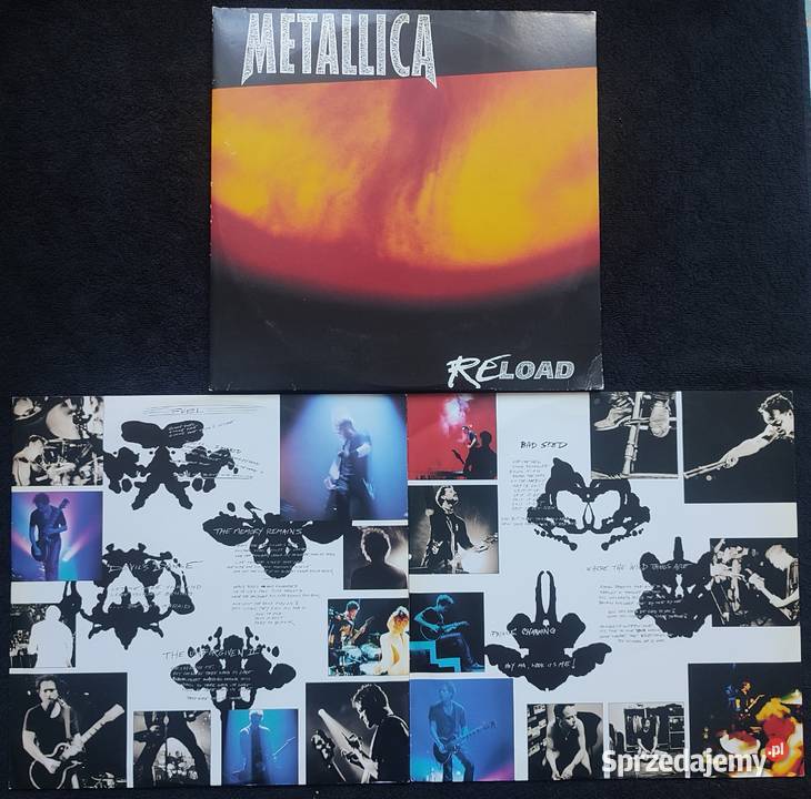 Płyty winylowe Metallica Reload Białystok