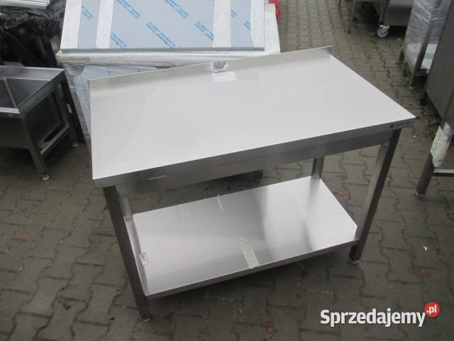 NOWY STÓŁ GASTRONOMICZNY Z PÓŁKĄ 1106085 Ostrów Wielkopolski