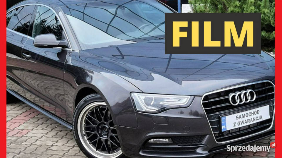 Audi A5 GWARANCJA LIFT sportback automat serwis ASR (kontrola trakcji) mazowieckie Warszawa