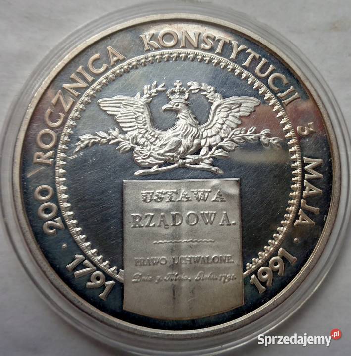 MONETA Polska 200 000 złotych 1991 K215 Numizmatyka Warszawa