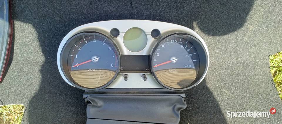 Licznik nissan Qashqai j10 benzyna 20 osobowe Jaksice