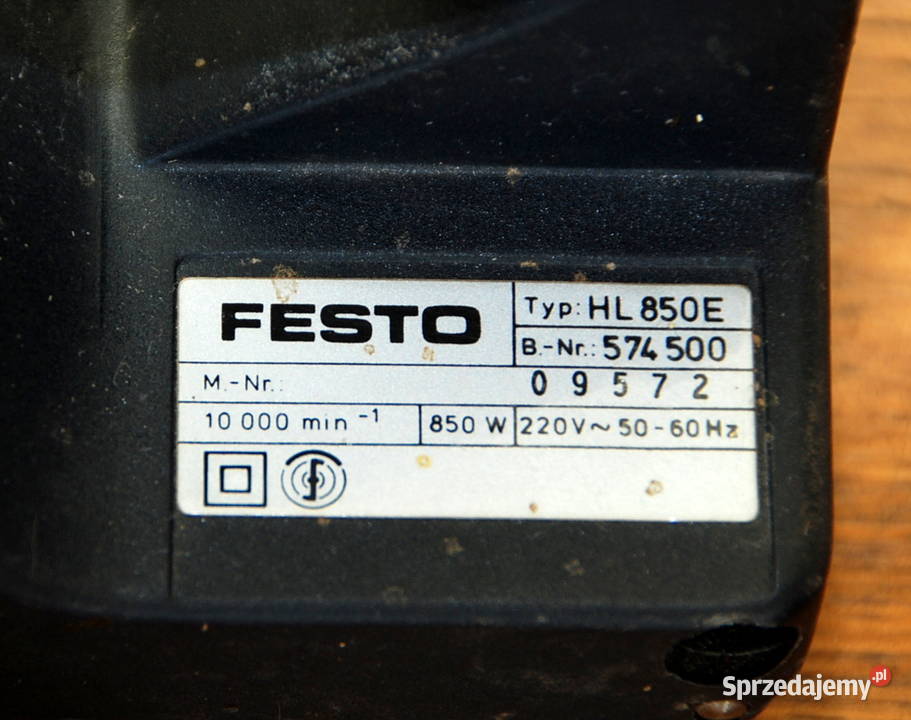 Festool Strug HL 850 E Heblarka ręczna sprawny mazowieckie Warszawa sprzedam