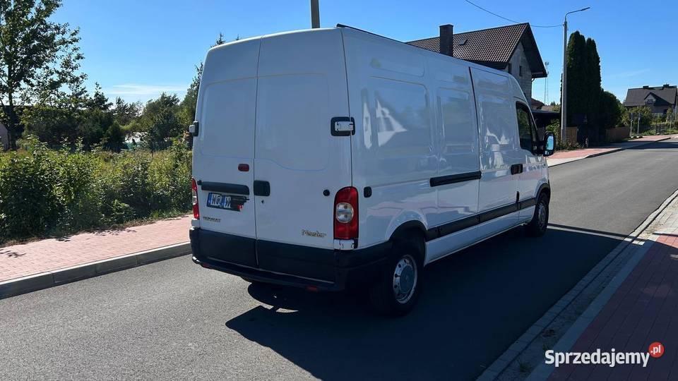 Renault Master II lift 2008rniski przebieg salon Renault Pilawa