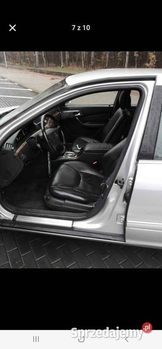MercedesBenz Sclass czujnik zmierzchu sprzedam