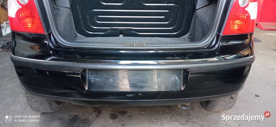 Zderzak tył Volkswagen Polo 9N 2003r Oleszyce