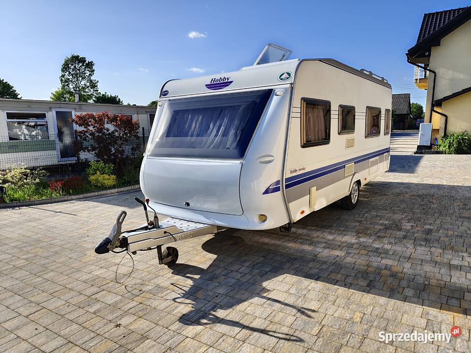 Hobby Presitge 540 WLU Klimatyzacja Mover Bliżyn sprzedam