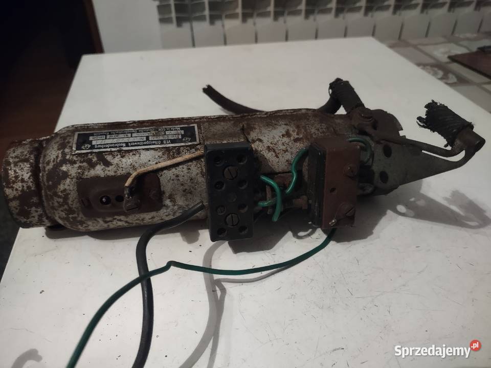 TRABANT WARTBURG WEBASTO ZABYTEK UNIKAT Ogrzewanie postojowe Ogrzewanie postojowe Świdnik