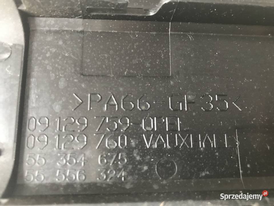 OSŁONA GÓRNA SILNIKA CEWKA CORSA C D 09129759 Corsa Gidle