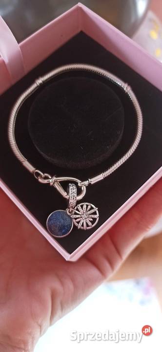 Bransoletka nieskończoność Zawieszka Migoczące mazowieckie Warszawa