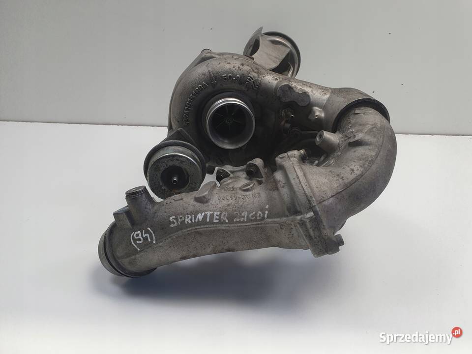 TURBOSPRĘŻARKA Mercedes Sprinter 906 22 CDI Chełm